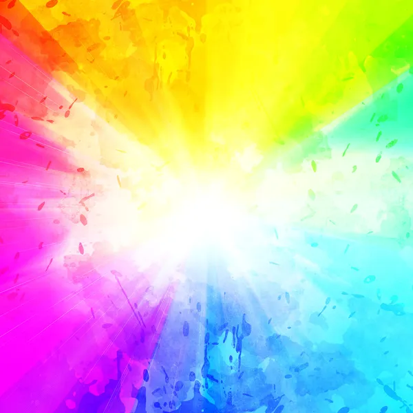 Спектральный цвет — стоковое фото