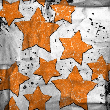 soyut yıldız lekeleri grunge zemin üzerine