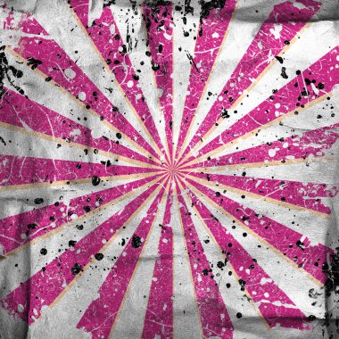 antika arka plan lekeleri ile retro tarzında