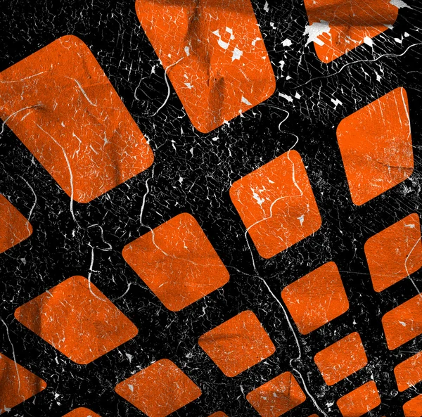 Abstrakte Grunge-Quadrate Hintergrund — Stockfoto