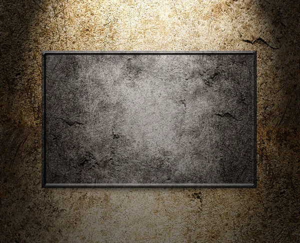 Metal template background — Stock Photo, Image