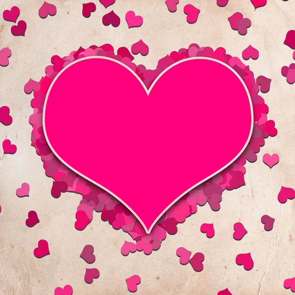 Valentine's day background — Stock Photo, Image