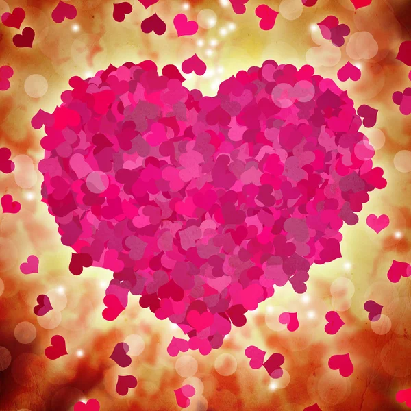 Valentine's day background — Stock Photo, Image