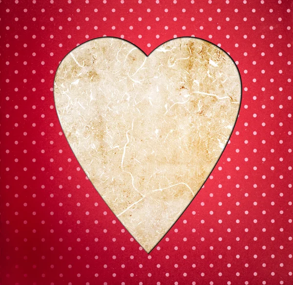 Vintage heart — Stock Photo, Image