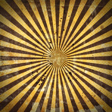 Güneş ışınları grunge arka plan