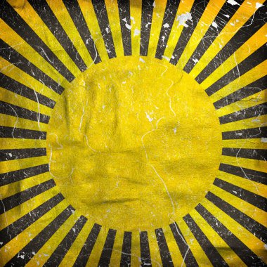 Güneş ışınları grunge arka plan