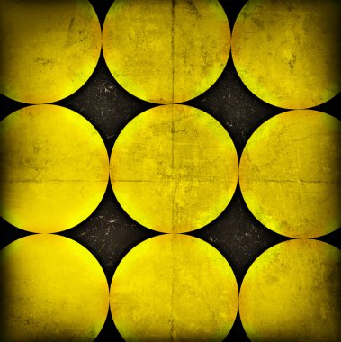 grunge arka planda soyut halkalar