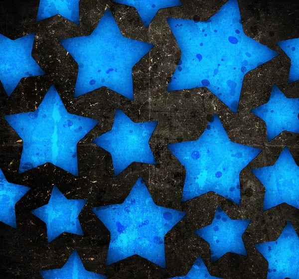 Abstrakt stjärnor — Stockfoto