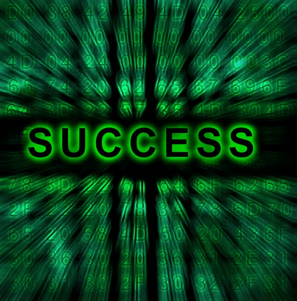 Word Success — Stock Photo, Image