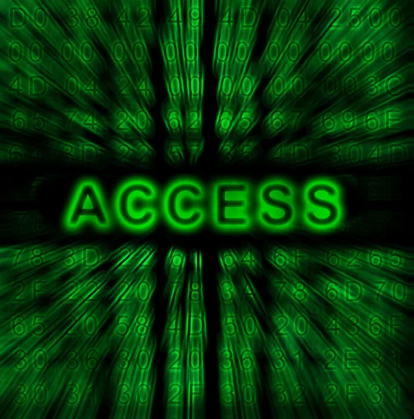 Word Access — Stock Photo, Image