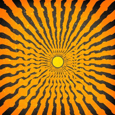 Güneş ışınları grunge arka plan