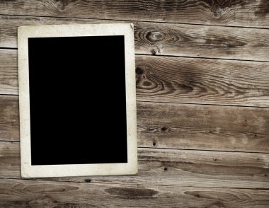 boş fotoğraf çerçevesi