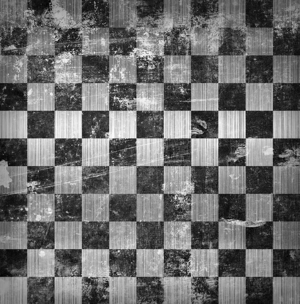 Živé grunge šachovnici pozadí — Stock fotografie