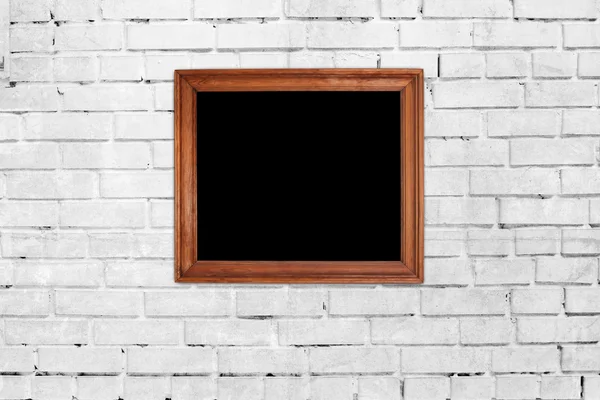 Houten frame — Stockfoto