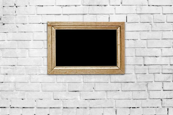 Houten frame — Stockfoto