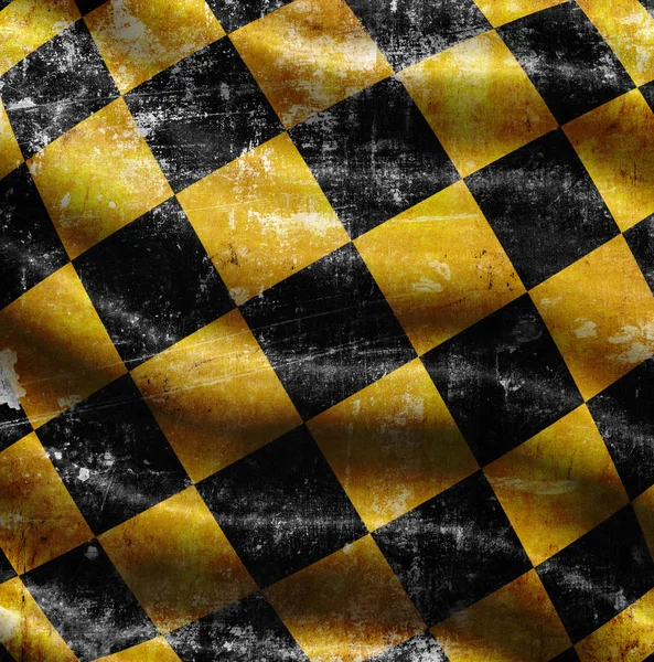 Checkered background with folds — Stock Photo, Image