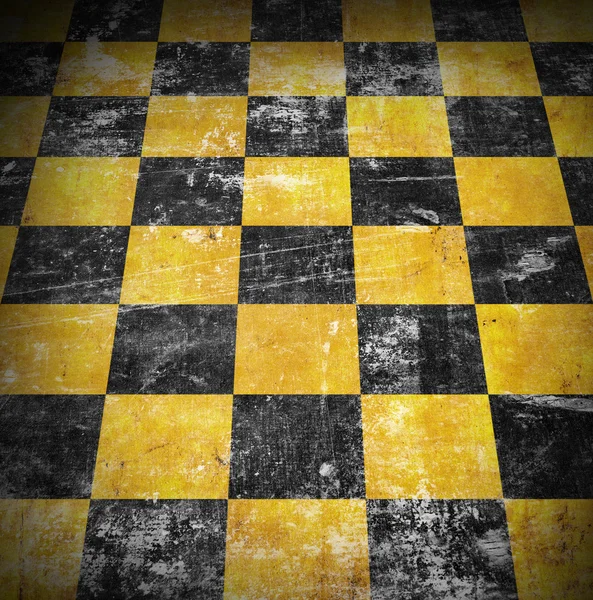 Checkered floor background — Stock Photo, Image