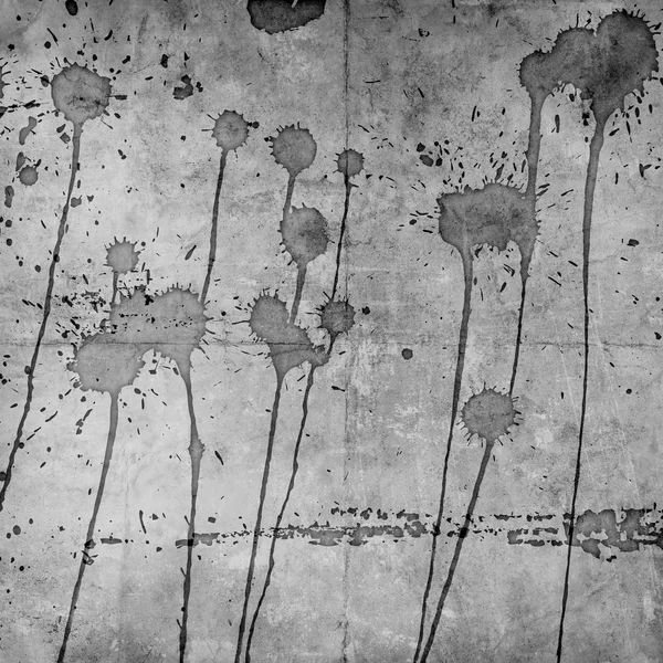 Grunge arka plan ile soyut boya lekeleri — Stok fotoğraf