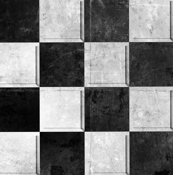 Fundo do tabuleiro de xadrez — Fotografia de Stock