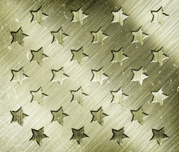 Grunge militar com estrelas — Fotografia de Stock