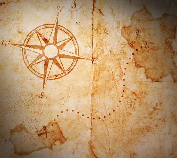 eski hazine haritası