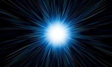 beyaz mavi bir arka plan üzerinde flaş