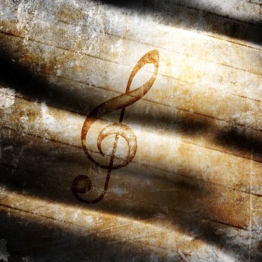 müzik grunge arka plan