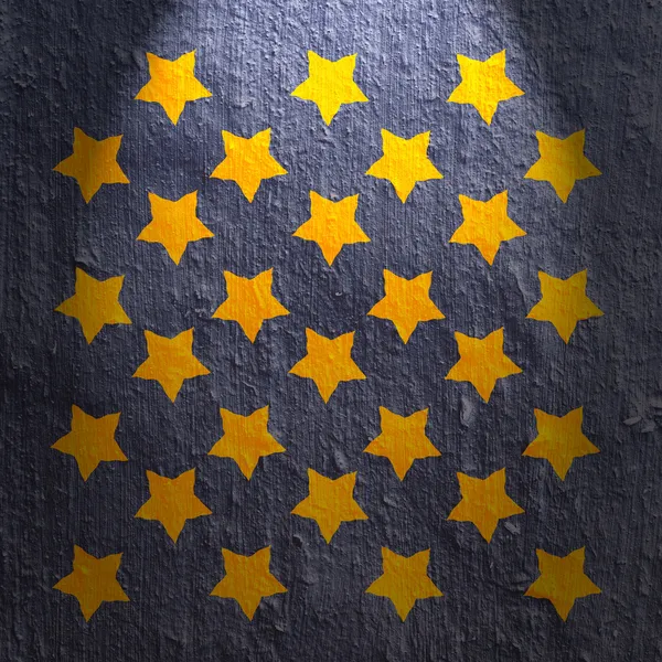 Abstrakt bakgrund med stjärnor — Stockfoto