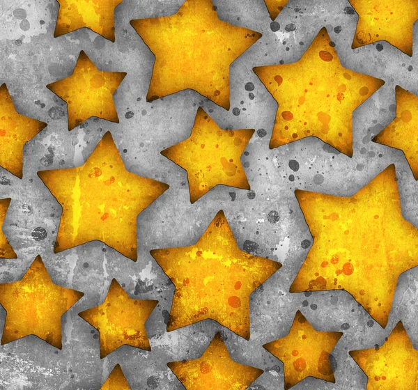 Estrelas abstratas — Fotografia de Stock