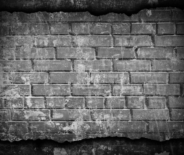 Backsteinmauer Hintergrund — Stockfoto