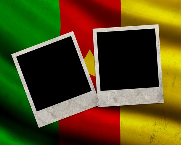 Grunge Cameroon flag — Stock Photo, Image