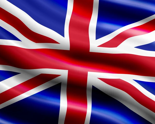 Grunge bandera de Inglaterra —  Fotos de Stock