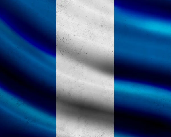 Grunge Guatemala flag — Stock Photo, Image