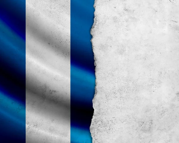 Bandeira do Grunge Guatemala — Fotografia de Stock