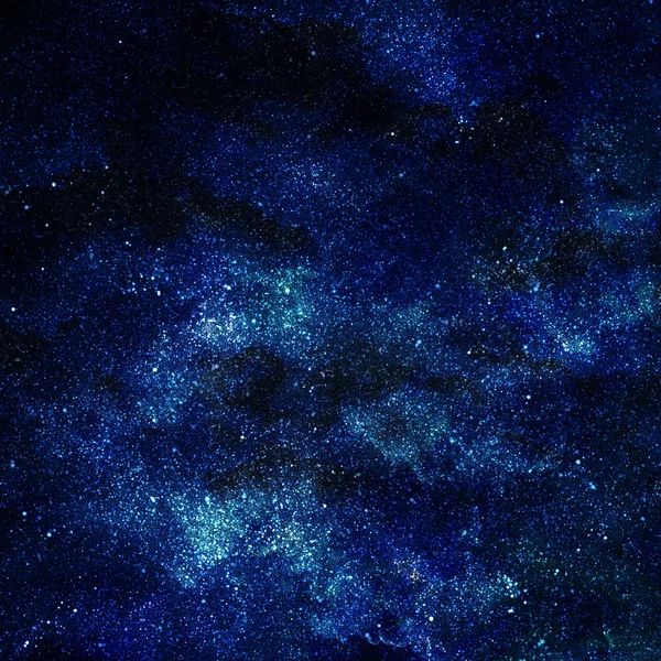 Illustration de l'espace avec plusieurs étoiles — Photo