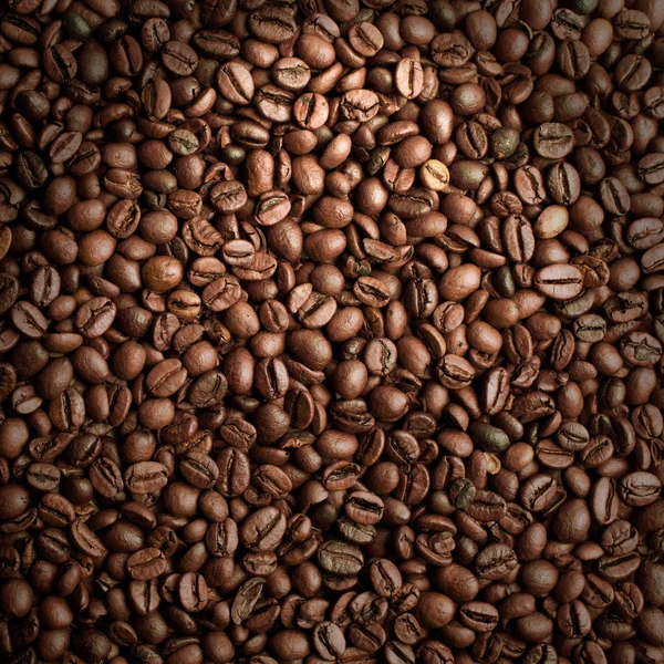 Sfondo da chicchi di caffè — Foto Stock