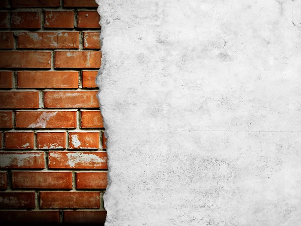 Régi könyv brickwall — Stock Fotó