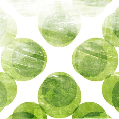 beyaz zemin üzerinde soyut halkalar