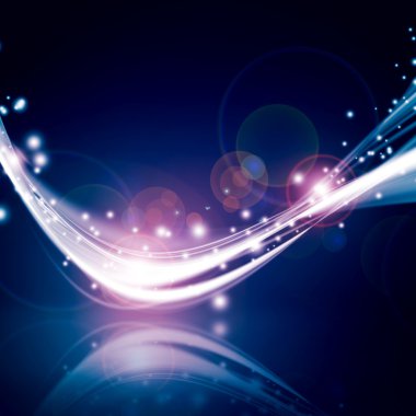 Soyut parlayan arkaplan