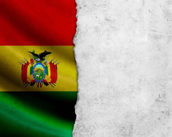 Grunge Bolivia flag — Stock Photo, Image