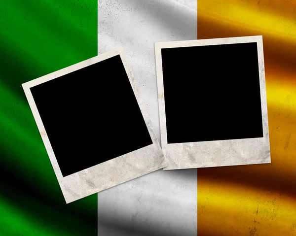 Grunge İrlanda bayrağı — Stok fotoğraf