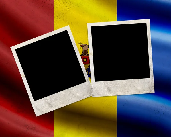 Grunge Republiek Moldavië — Stockfoto