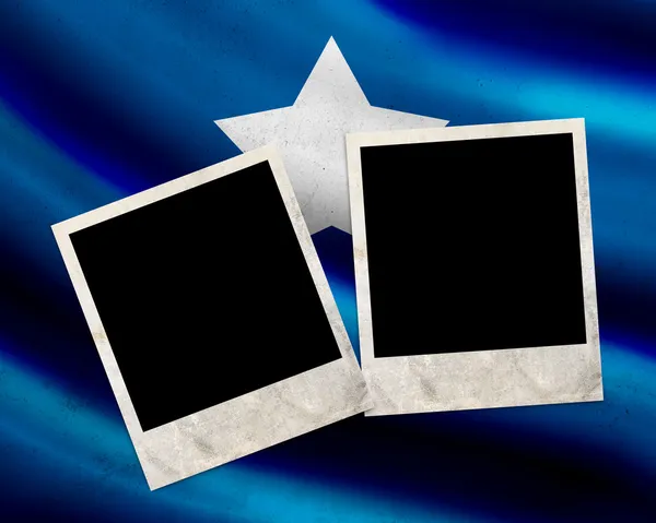 Grunge Somalië vlag — Stockfoto