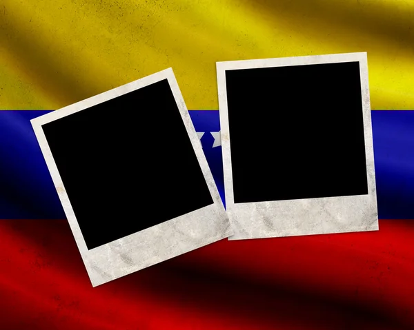 Grunge Venezuela bandiera — Foto Stock