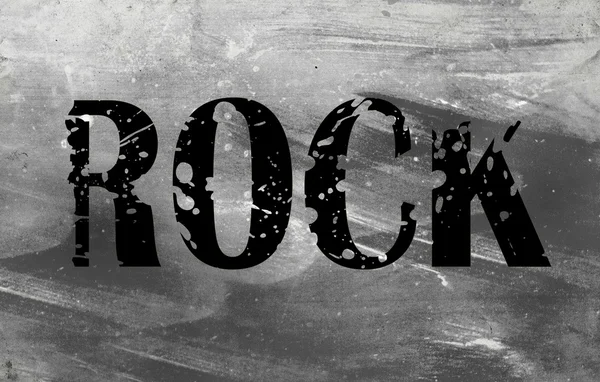Grunge rock müzik poster — Stok fotoğraf
