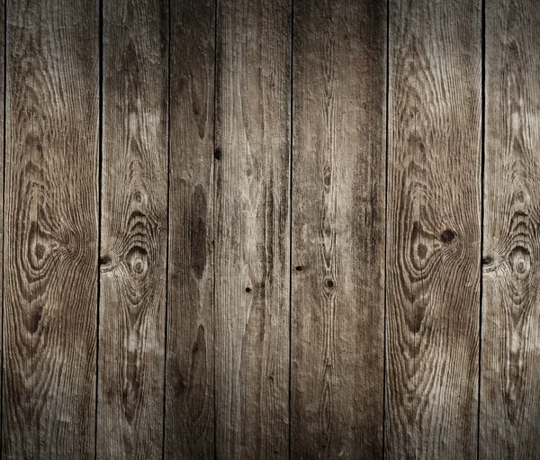 Stained wooden wall background texture — Stock Photo, Image