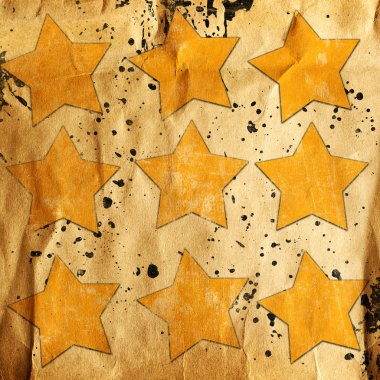 Yıldızlı soyut arkaplan