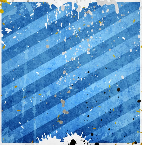 블루 줄무늬 — 스톡 사진