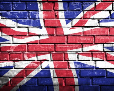 Grunge İngiltere bayrağı