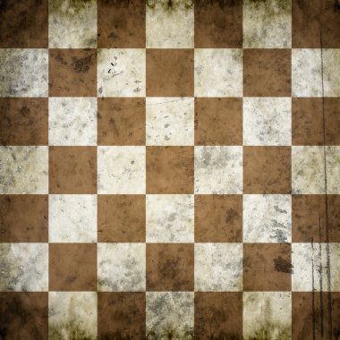 Grunge satranç arka plan